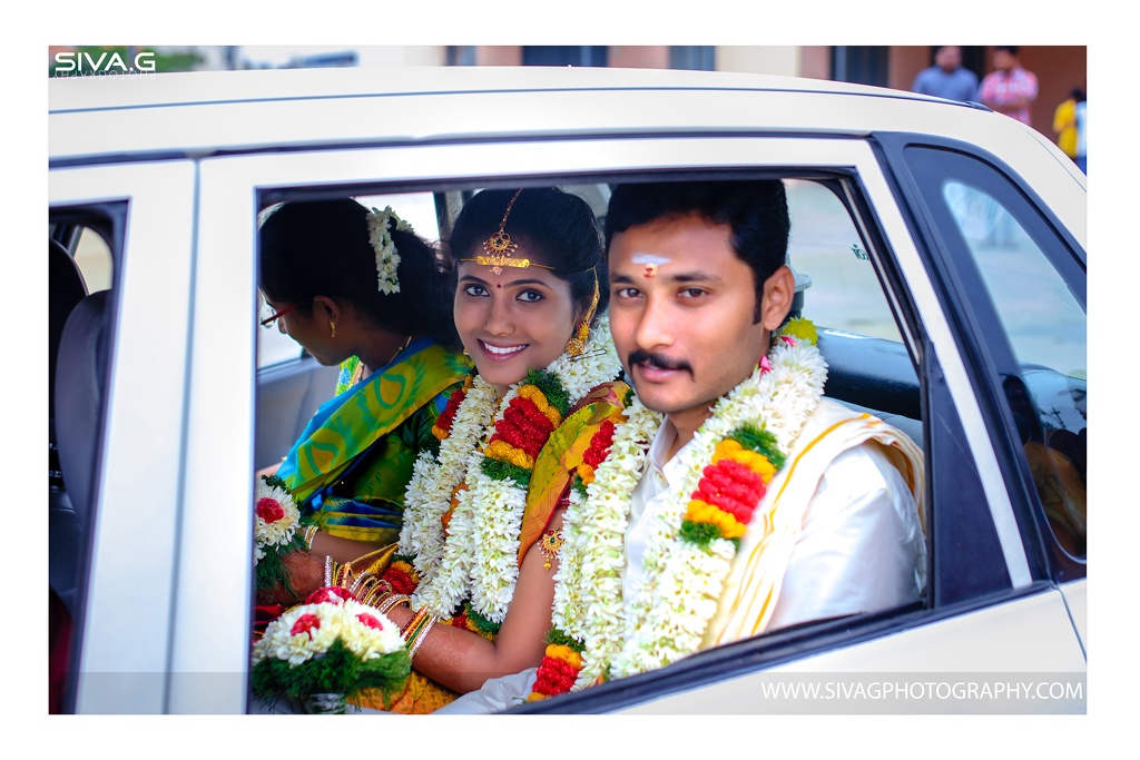 Candid Wedding PhotoGraphy Karur - Siva.G PhotoGraphy